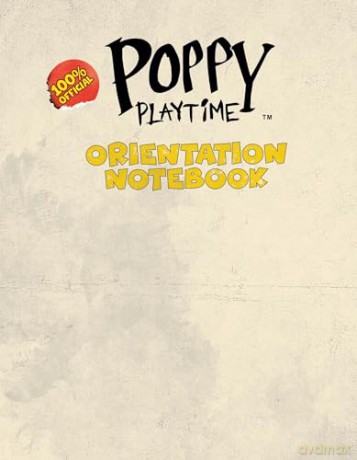 Poppy Playtime: Orientation Guidebook (In-World Guide) - Scholastic [KSIĄŻKA]