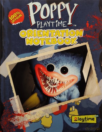 Poppy Playtime: Orientation Guidebook (In-World Guide) - Scholastic [KSIĄŻKA]