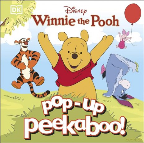 Pop-Up Peekaboo! Disney Winnie the Pooh - Dk [KSIĄŻKA]