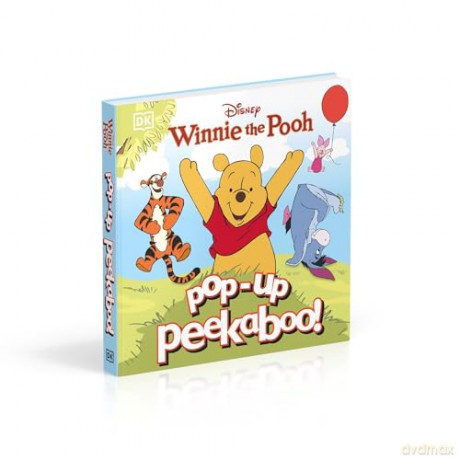 Pop-Up Peekaboo! Disney Winnie the Pooh - Dk [KSIĄŻKA]