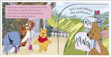 Pop-Up Peekaboo! Disney Winnie the Pooh - Dk [KSIĄŻKA]