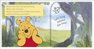 Pop-Up Peekaboo! Disney Winnie the Pooh - Dk [KSIĄŻKA]