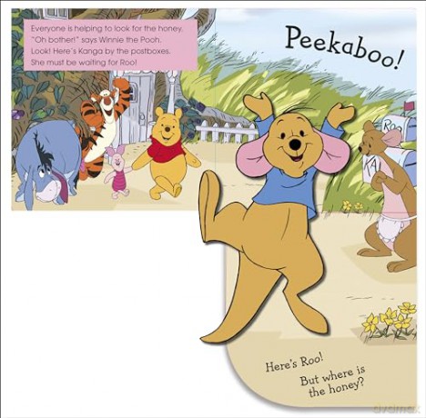 Pop-Up Peekaboo! Disney Winnie the Pooh - Dk [KSIĄŻKA]