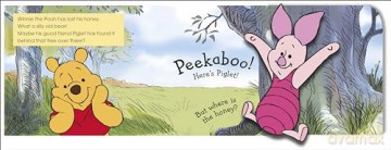 Pop-Up Peekaboo! Disney Winnie the Pooh - Dk [KSIĄŻKA]
