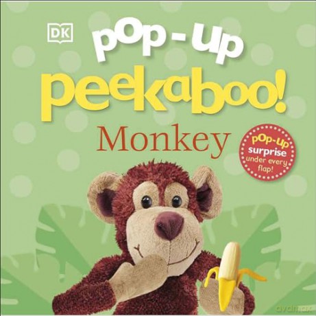 Pop-Up Peekaboo! Monkey: Pop-Up Surprise Under Every Flap! - Dk [KSIĄŻKA]