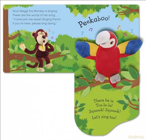 Pop-Up Peekaboo! Monkey: Pop-Up Surprise Under Every Flap! - Dk [KSIĄŻKA]