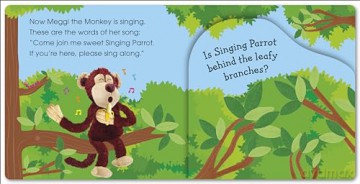 Pop-Up Peekaboo! Monkey: Pop-Up Surprise Under Every Flap! - Dk [KSIĄŻKA]