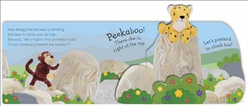 Pop-Up Peekaboo! Monkey: Pop-Up Surprise Under Every Flap! - Dk [KSIĄŻKA]