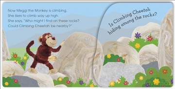 Pop-Up Peekaboo! Monkey: Pop-Up Surprise Under Every Flap! - Dk [KSIĄŻKA]