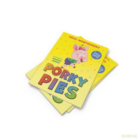 Porky Pies: A hilarious fairytale twist from bestselling author Ross Montgomery (Little Gems) - Ross Montgomery [KSIĄŻKA]