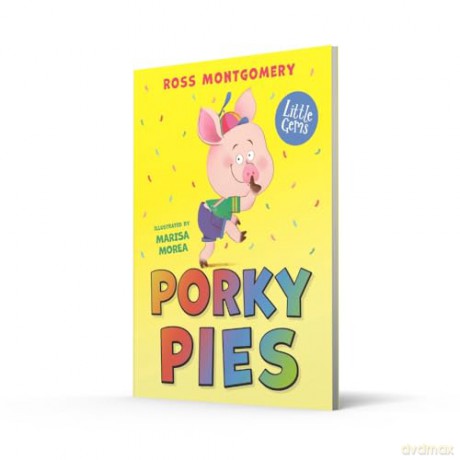 Porky Pies: A hilarious fairytale twist from bestselling author Ross Montgomery (Little Gems) - Ross Montgomery [KSIĄŻKA]
