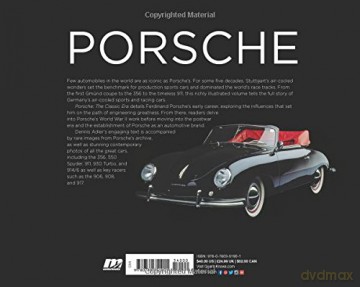 Porsche - The Classic Air-Cooled Era: The Classic Era - Dennis Adler [KSIĄŻKA]
