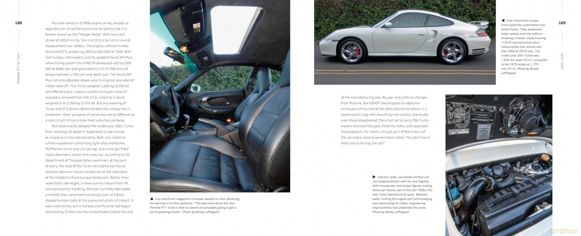 Porsche 911 60 Years - Randy Leffingwell [KSIĄŻKA]