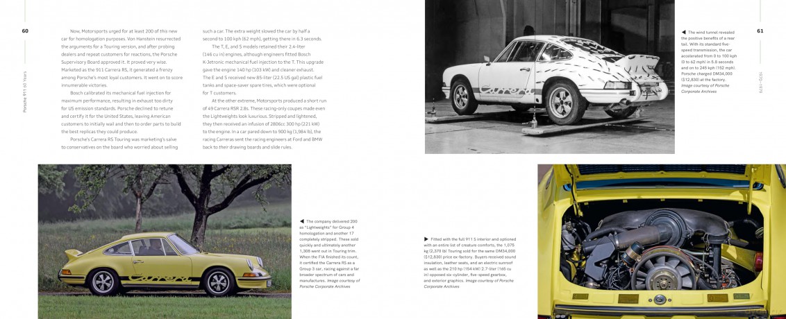 Porsche 911 60 Years - Randy Leffingwell [KSIĄŻKA]