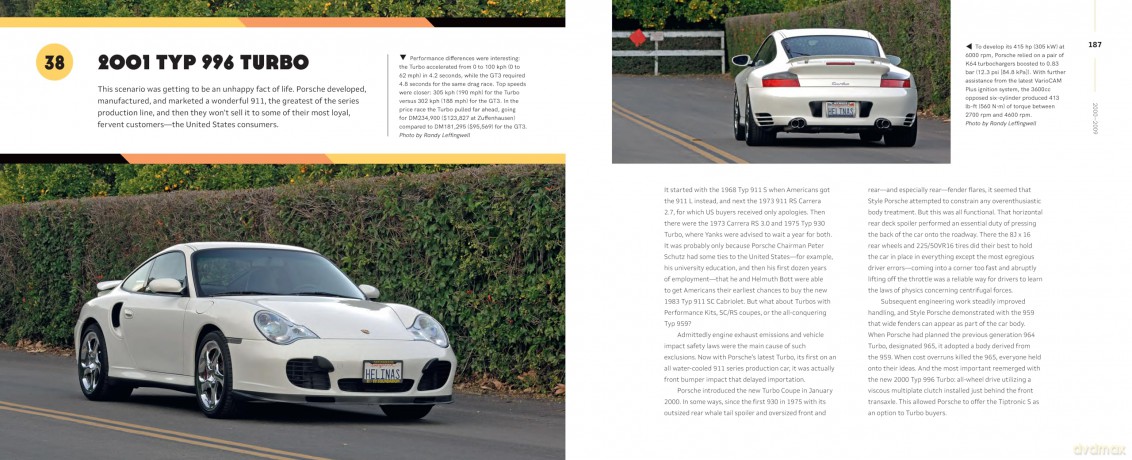 Porsche 911 60 Years - Randy Leffingwell [KSIĄŻKA]