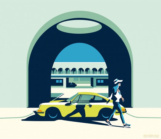 Porsche Vibes: The Passion and the Porsche Way of Life - Michael Köckritz [KSIĄŻKA]