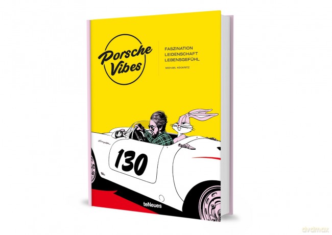 Porsche Vibes: The Passion and the Porsche Way of Life - Michael Köckritz [KSIĄŻKA]