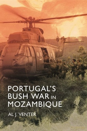Portugal's Bush War in Mozambique - Al J. Venter [KSIĄŻKA]