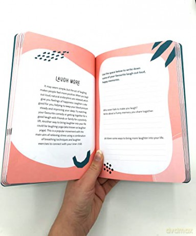 Positivity for Every Day Journal: Simple Tips and Guided Exercises to Help You Look on the Bright Side [KALENDARZ]