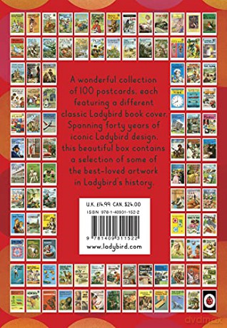 Postcards from Ladybird: 100 Classic Ladybird Covers in One Box - Ladybird [KSIĄŻKA]