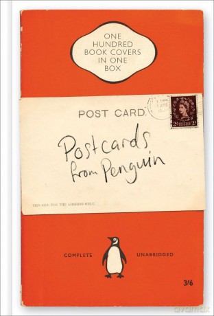 Postcards From Penguin: 100 Book Jackets in One Box [KSIĄŻKA]