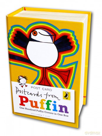 Postcards from Puffin: 100 Book Covers in One Box [KSIĄŻKA]