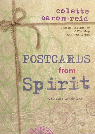 Postcards from Spirit: A 52-Card Oracle Deck - Colette Baron-Reid [KSIĄŻKA]
