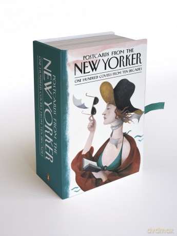 Postcards from the New Yorker: One hundred covers from ten decades [KSIĄŻKA]