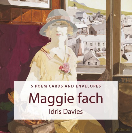 Poster Poem Card Pack: Maggie Fach - Idris Davies [KSIĄŻKA]