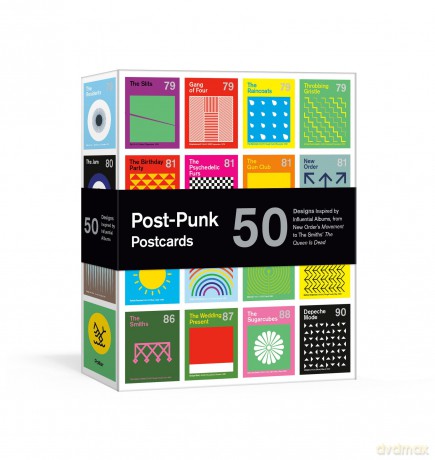 Post-Punk Postcards: 50 Designs of Influential Albums, from New Order#s Movement to The Smiths' The Queen Is Dead - Dorothy [KSIĄŻKA]