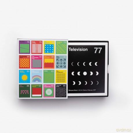 Post-Punk Postcards: 50 Designs of Influential Albums, from New Order#s Movement to The Smiths' The Queen Is Dead - Dorothy [KSIĄŻKA]