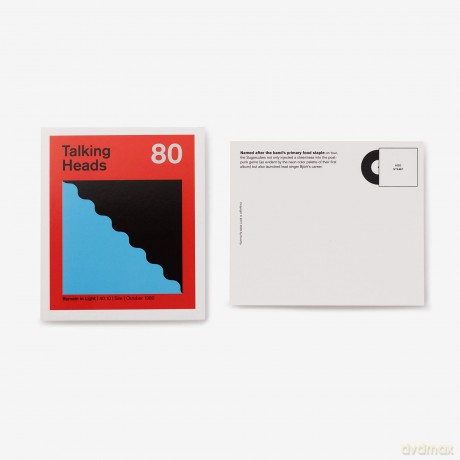 Post-Punk Postcards: 50 Designs of Influential Albums, from New Order#s Movement to The Smiths' The Queen Is Dead - Dorothy [KSIĄŻKA]