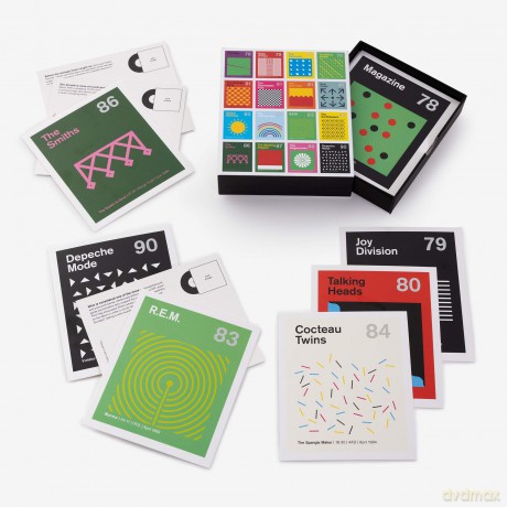 Post-Punk Postcards: 50 Designs of Influential Albums, from New Order#s Movement to The Smiths' The Queen Is Dead - Dorothy [KSIĄŻKA]