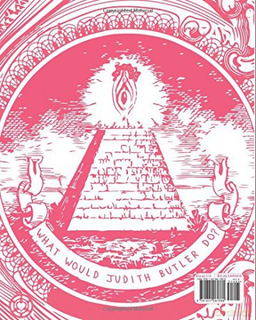 Post-Structuralist Vulva Coloring Book, The (Gift) - Elly Blue [KOMIKS]