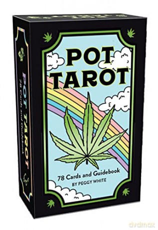 Pot Tarot: 78 Cards and Guidebook - Peggy White [KSIĄŻKA]
