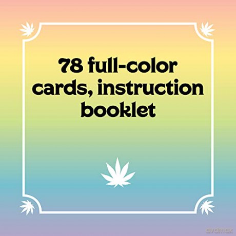 Pot Tarot: 78 Cards and Guidebook - Peggy White [KSIĄŻKA]