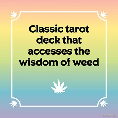 Pot Tarot: 78 Cards and Guidebook - Peggy White [KSIĄŻKA]