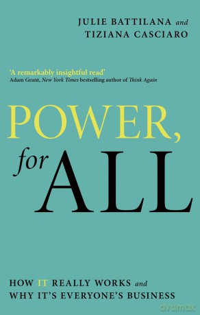 Power, For All: How It Really Works and Why It's Everyone's Business - Barbie [KSIĄŻKA]