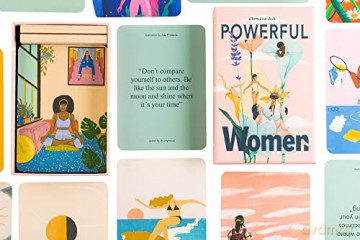 Powerful Women: Affirmation Deck - Lisa den Teuling [KSIĄŻKA]