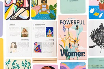 Powerful Women: Affirmation Deck - Lisa den Teuling [KSIĄŻKA]