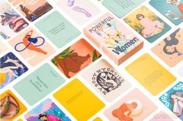 Powerful Women: Affirmation Deck - Lisa den Teuling [KSIĄŻKA]
