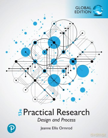 Practical Research: Design and Process, Global Edition - Jeanne Ormrod [KSIĄŻKA]