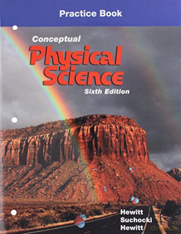 Practice Book for Conceptual Physical Science - Hewitt Paul G. [KSIĄŻKA]