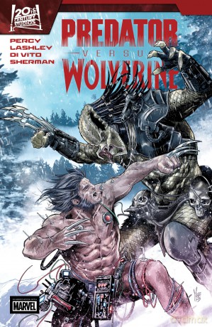 Predator Vs. Wolverine: 1 - Benjamin Percy [KSIĄŻKA]