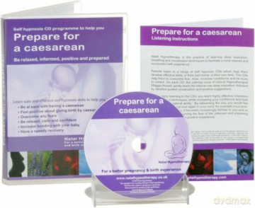 Prepare for a Caesarean: Self Hypnosis (Natal Hypnotherapy Programme) - Maggie Howell [KSIĄŻKA]