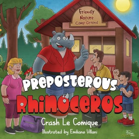 Preposterous Rhinoceros - Crash Le Comique [KSIĄŻKA]