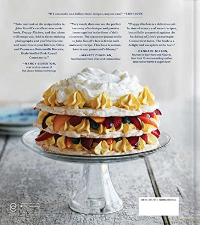 Preppy Kitchen: Recipes for Seasonal Dishes and Simple Pleasures (a Cookbook) - John Kanell [KSIĄŻKA]