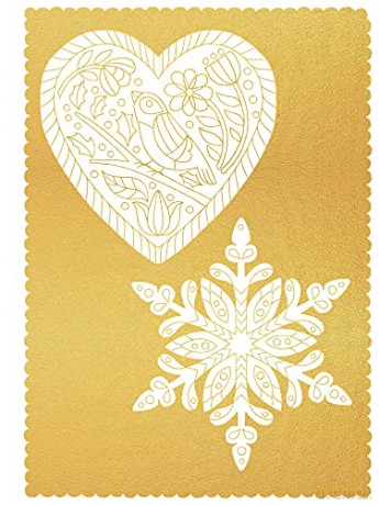 Press Out and Colour: Christmas Decorations - Kate McLelland [KSIĄŻKA]