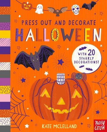 Press Out and Decorate: Halloween - Kate McLelland [KSIĄŻKA]