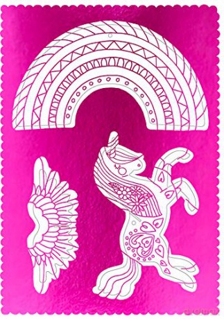 Press Out and Decorate: Unicorns (Press Out and Colour) - Kate McLelland [KSIĄŻKA]